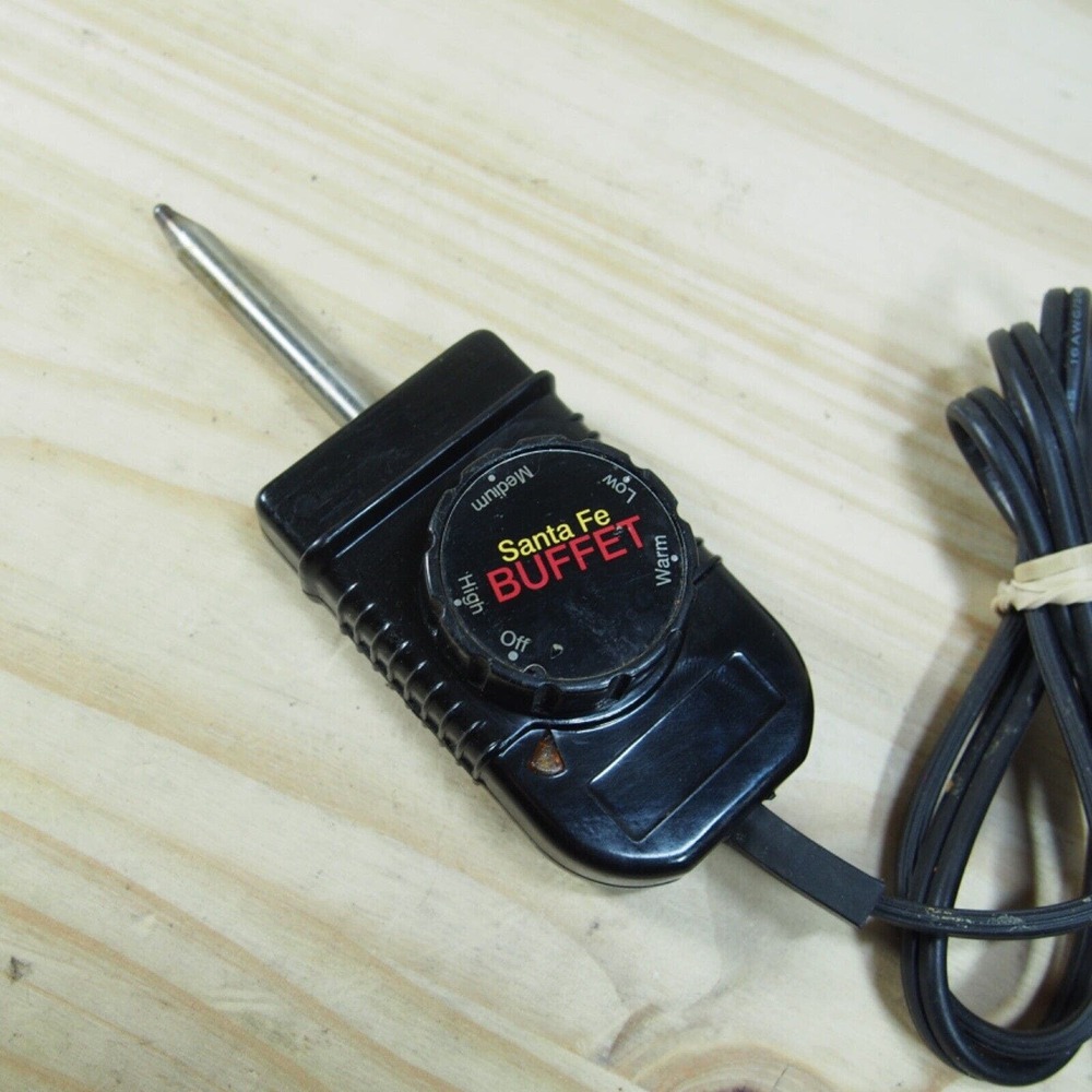 Santa Fe Buffet Heat Controller Power‎ Probe E81296 P/N 20782 Tested A1